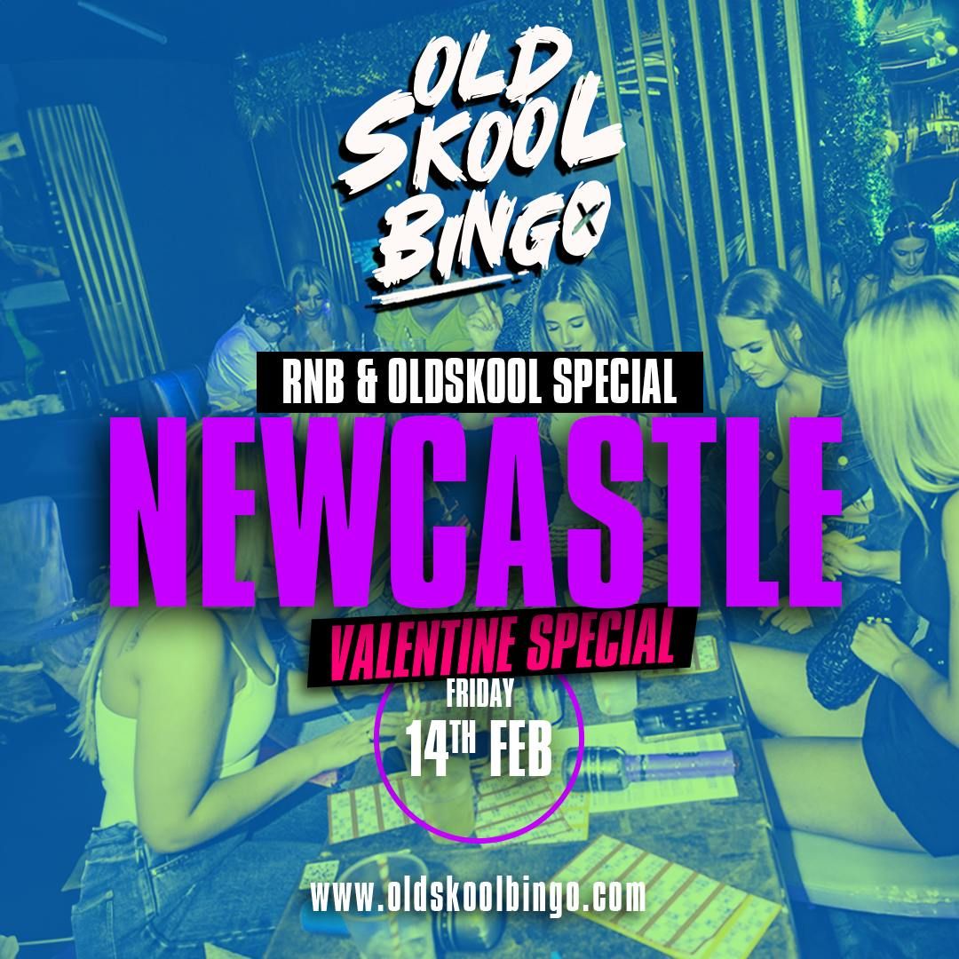 Old Skool Bingo Newcastle Valentines Day