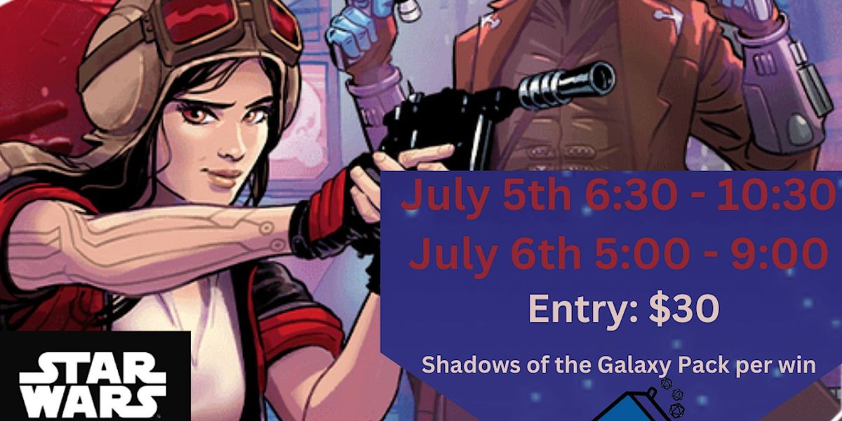 Star Wars Unlimited Shadows Of The Galaxy Prerelease