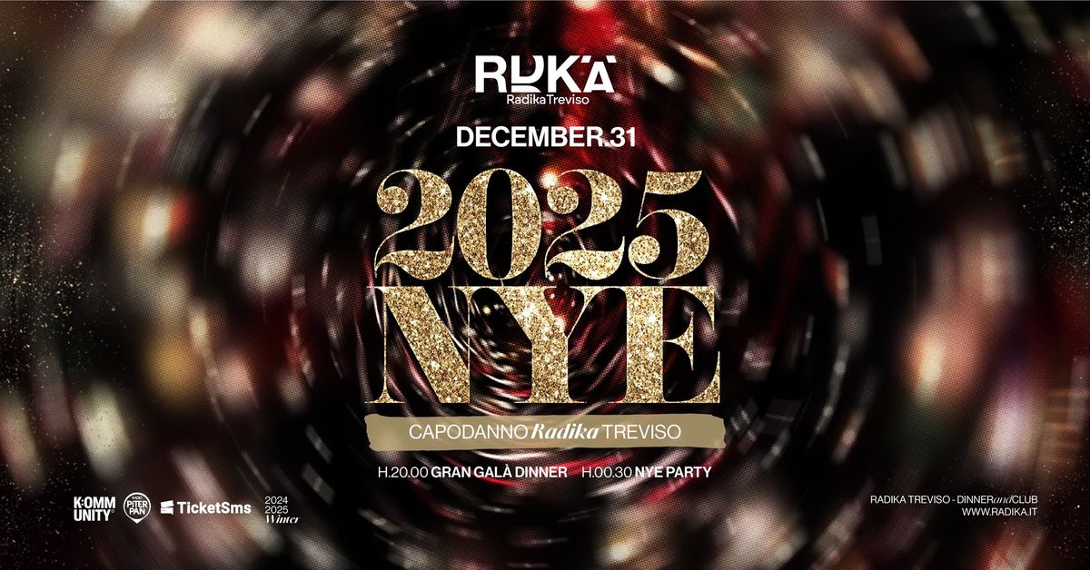 NEW YEAR'S EVE | CAPODANNO RADIKA