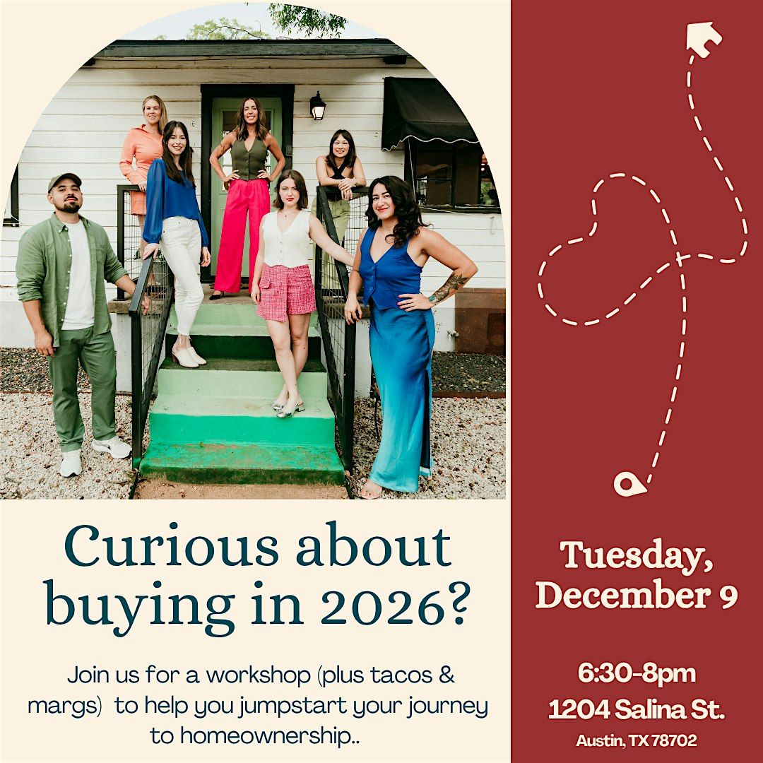 Buy your first home in 2026!