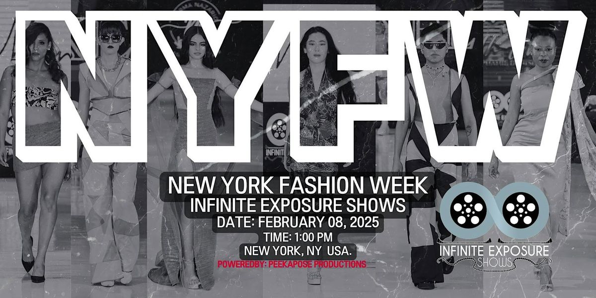 New York Fashion Week | February 8th, 2025 IEFW