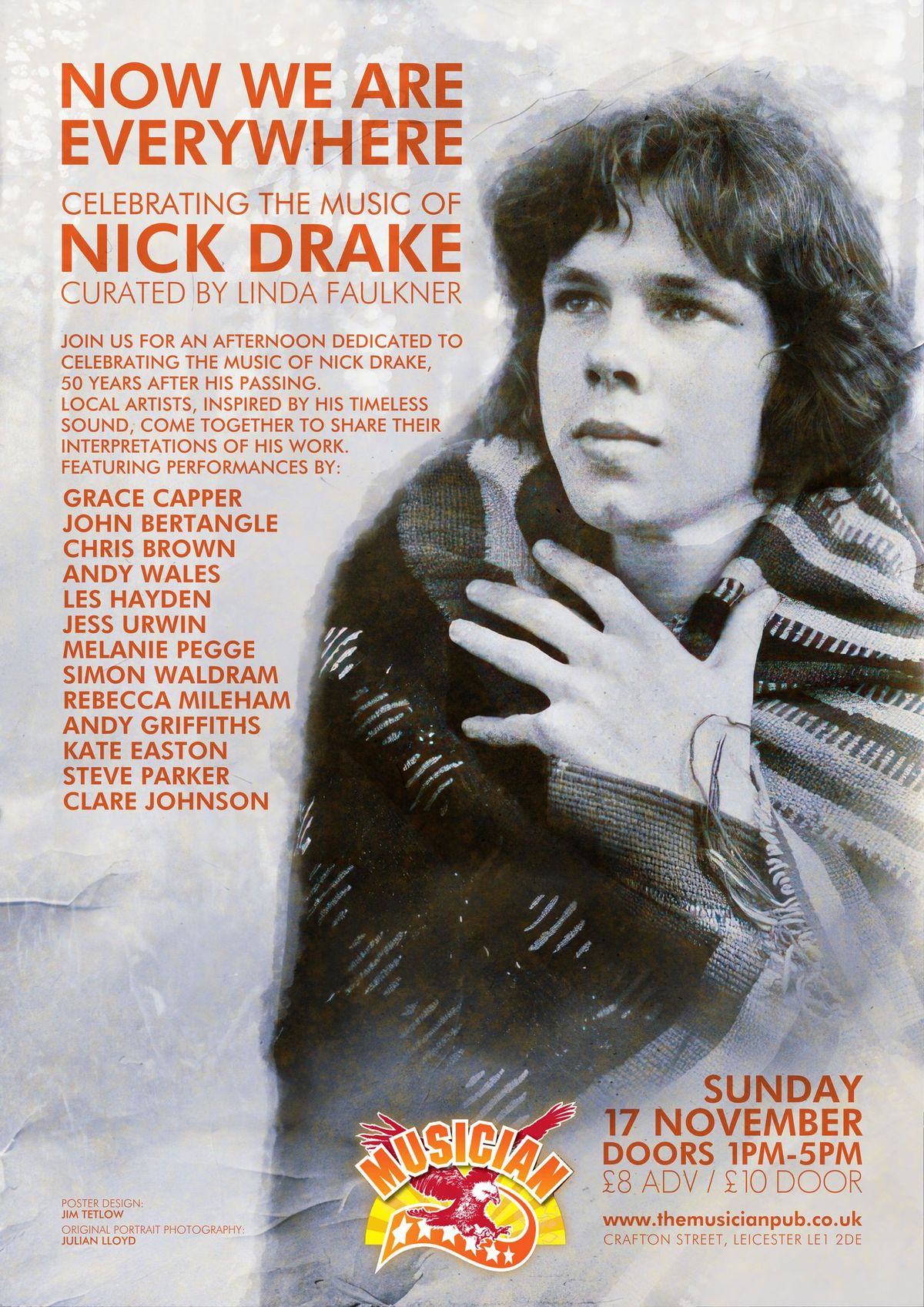 Now we are Everywhere - celebrating the music of Nick Drake