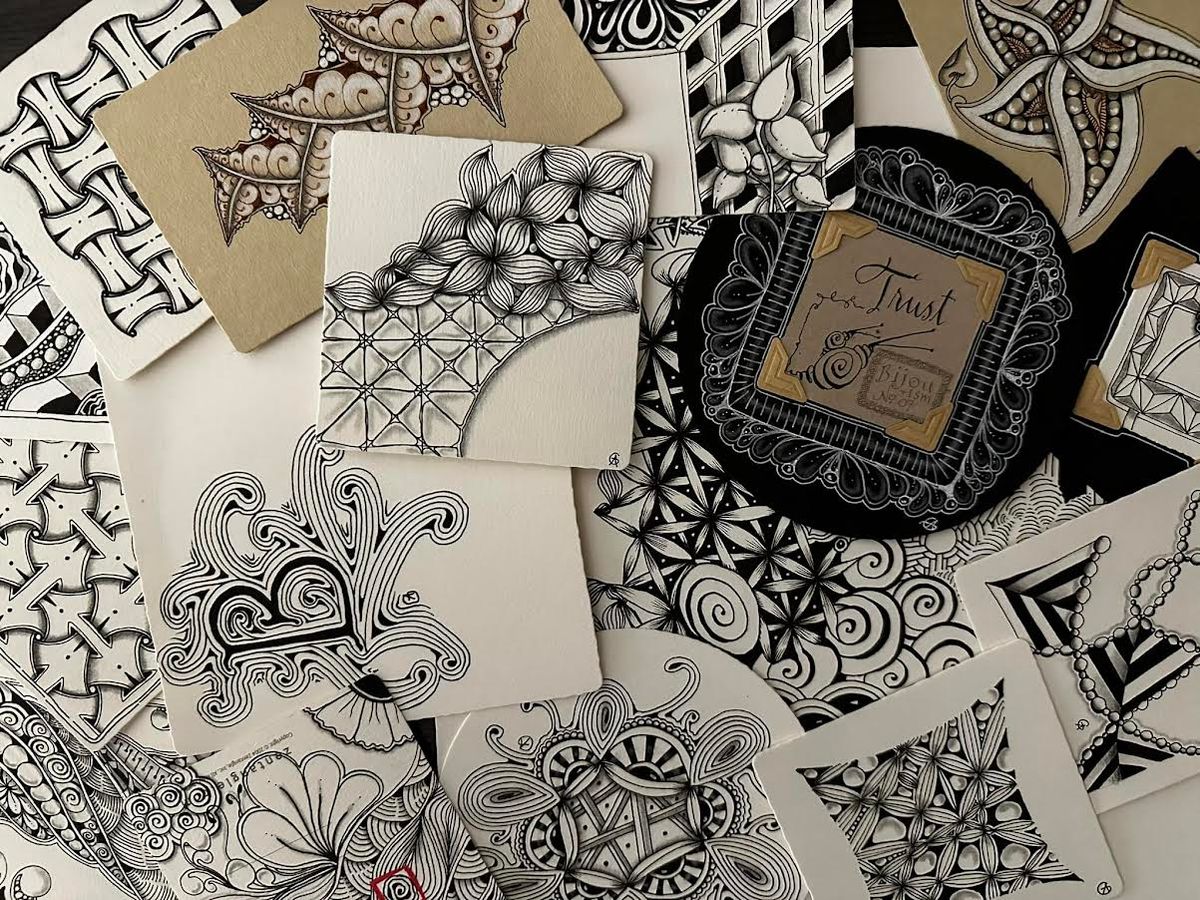 Zentangle (Every 1st Friday)