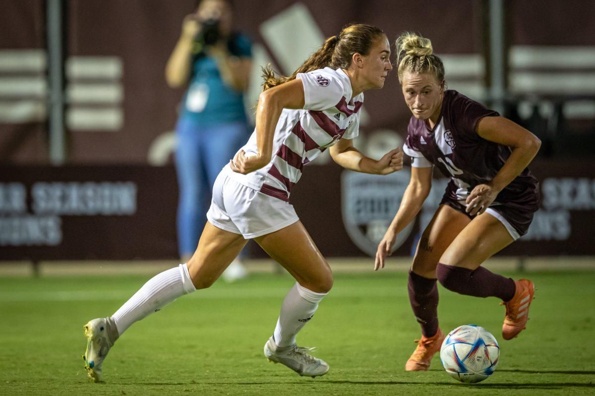 Mississippi State Bulldogs at Texas A&M Aggies Womens Soccer