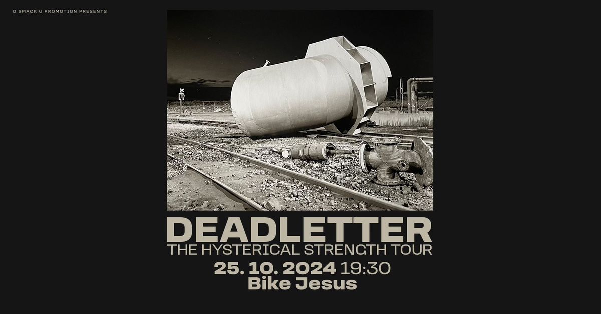 DEADLETTER (UK) \/ Bike_Jesus