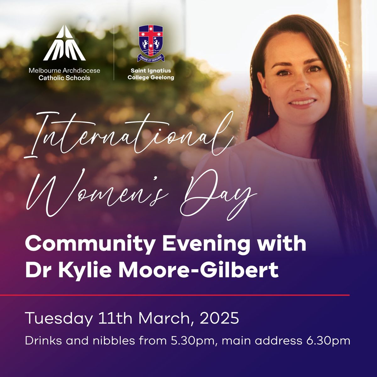 2025 International Women's Day Community Evening.