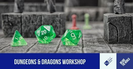 Summer School Holidays 2022-Come & Try Dungeons & Dragons