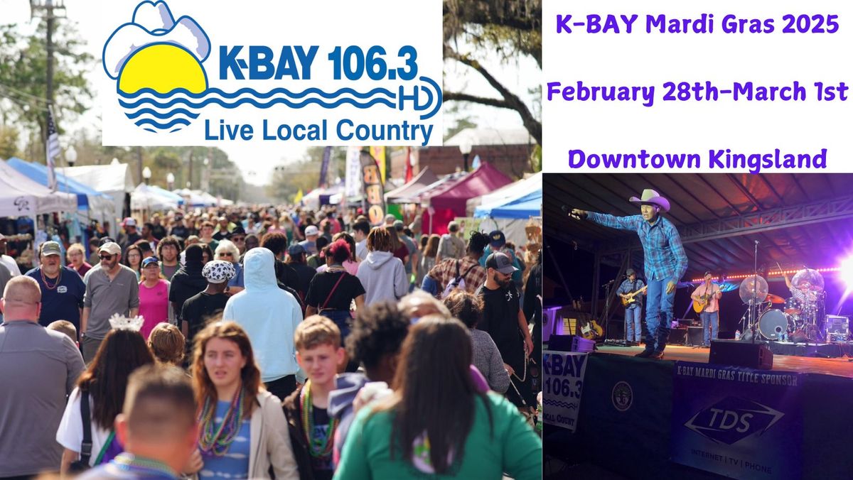 K-Bay Mardi Gras Festival Kingsland GA