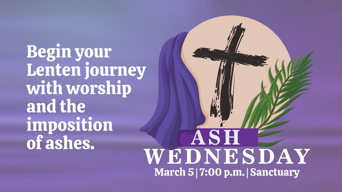 Ash Wednesday Service