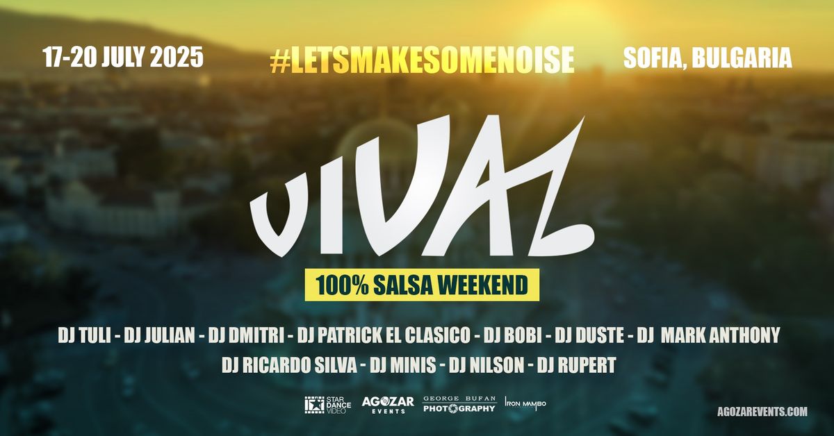 Vivaz 100% Salsa Weekend