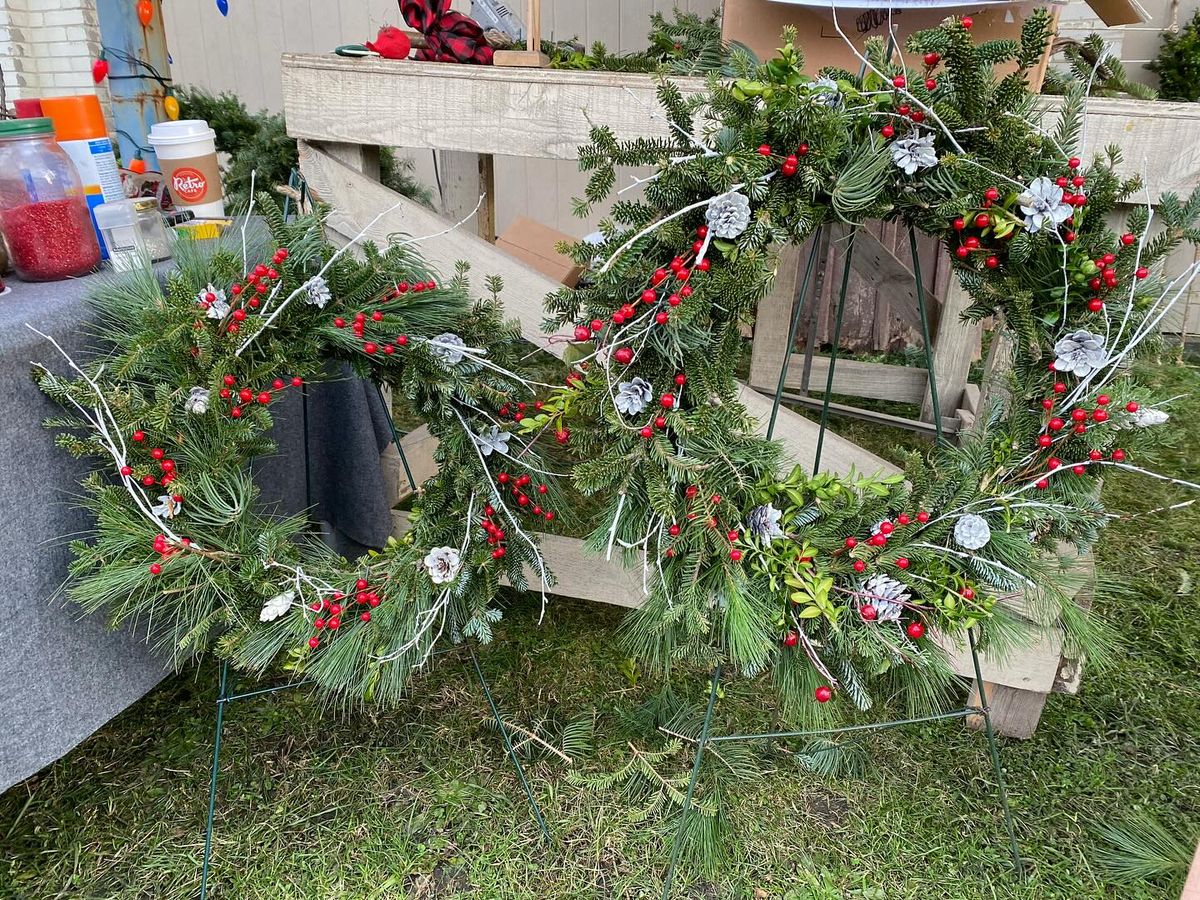 Fresh Greens Wreaths and Swags