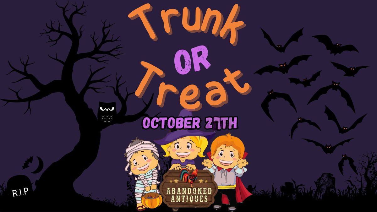 Trunk N Treat 