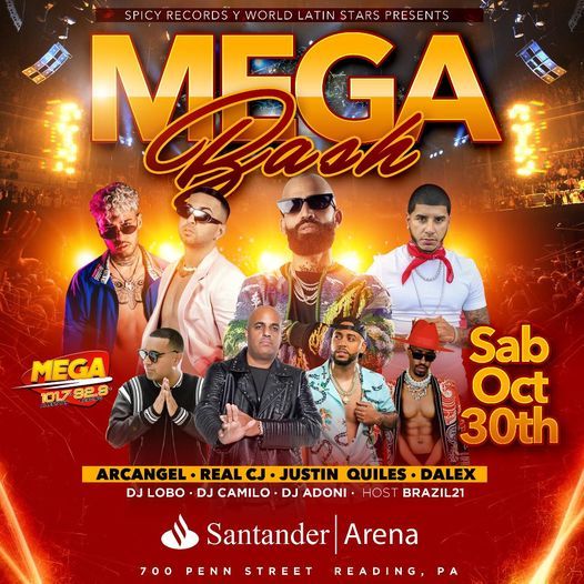 Mega Bash Concert