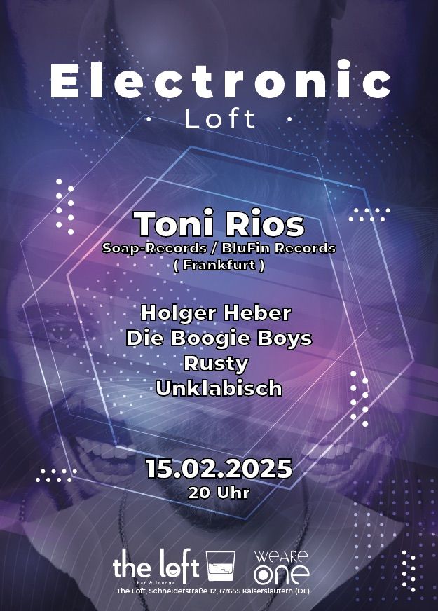 Electronic Loft with Toni Rios