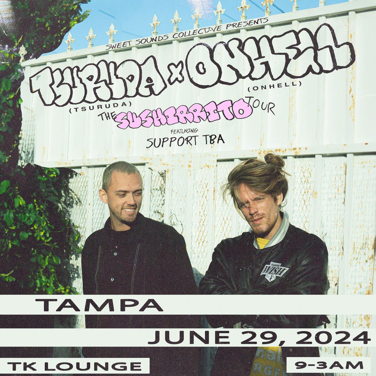Tsuruda x Onhell @ TK Lounge - Tampa, FL