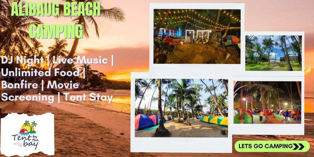 Alibaug Beach Camping NYE 2026 - Tent By The Bay