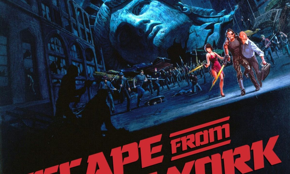 Escape From New York (1981) 35mm presentation w\/ pre-movie Poetry Contest!