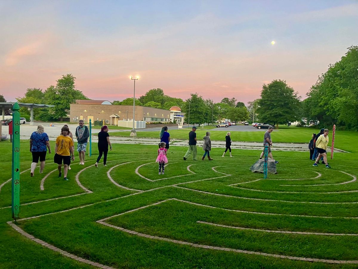 World Labyrinth Day Walk for World Peace