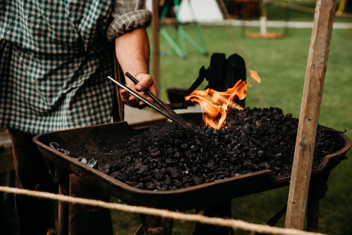 Blacksmithing During the Viking Era