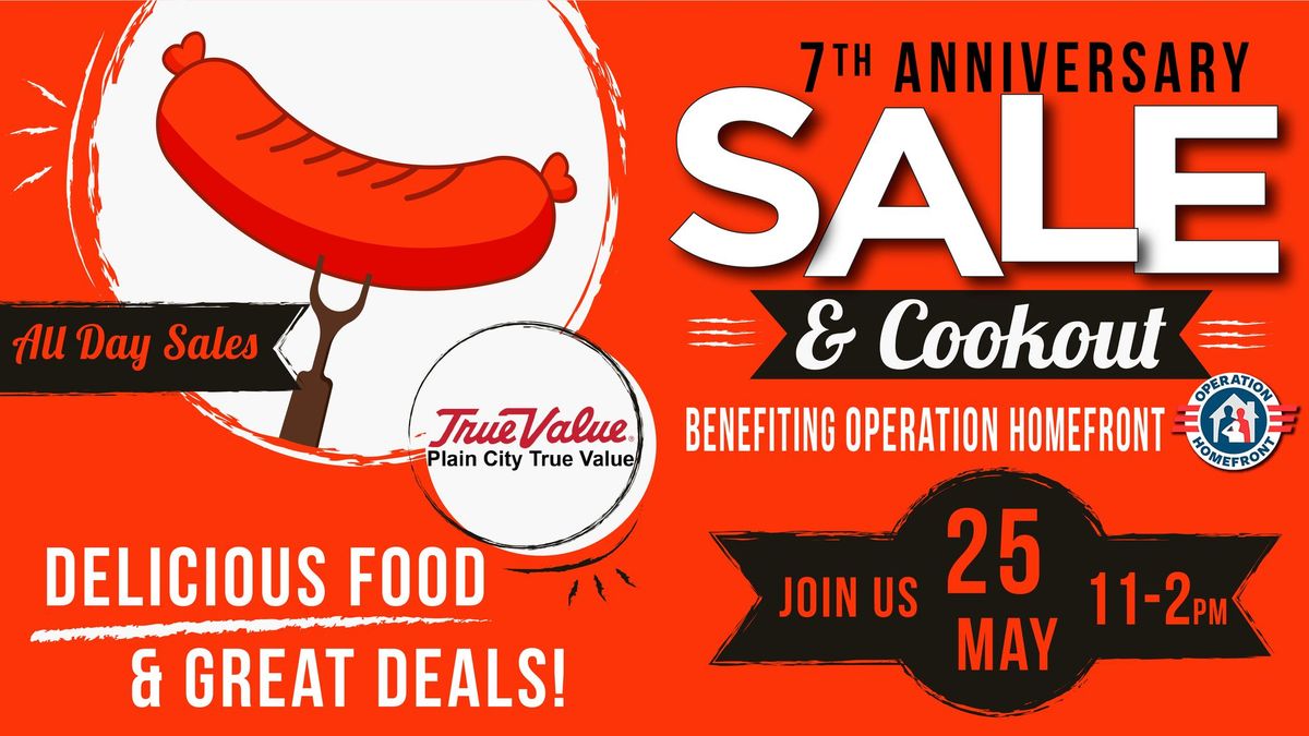 True Value Anniversary Sale and Cookout