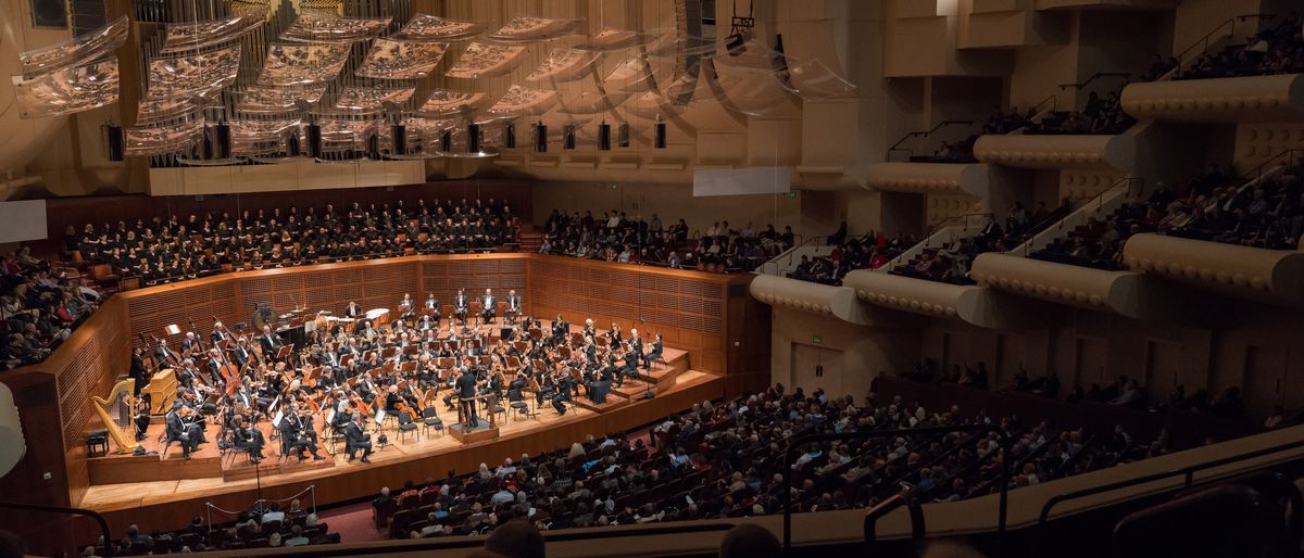 San Francisco Symphony, Esa-Pekka Salonen in Davis