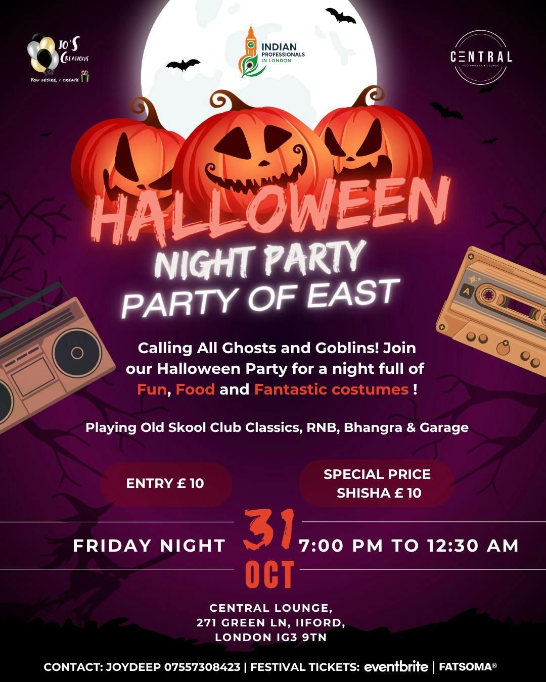 HALLOWEEN PARTY OF EAST!