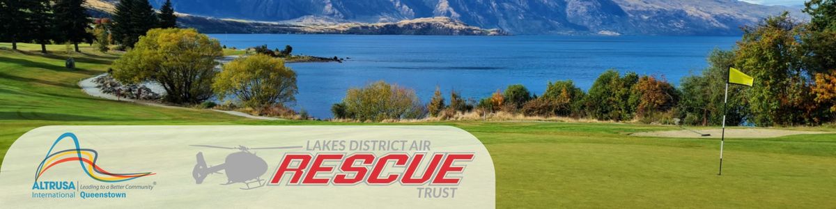 Annual Charity Golf Tournament raising funds for Lakes District Air Rescue Trust