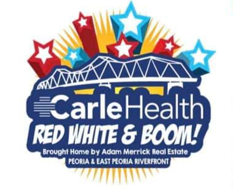 Red White and Boom Carle Health 2023 Adam Merrick