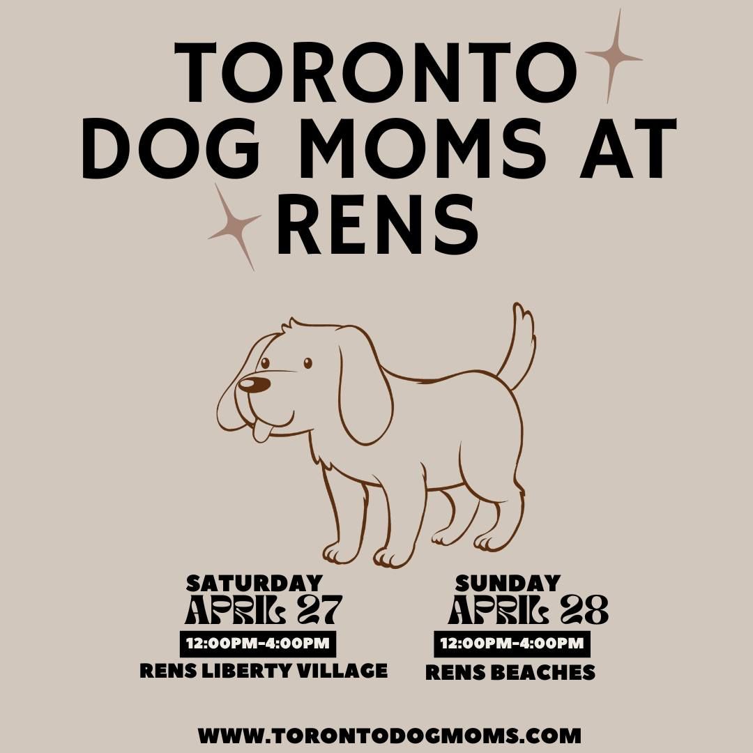 Toronto Dog Mom Pop Up at Ren's Pets