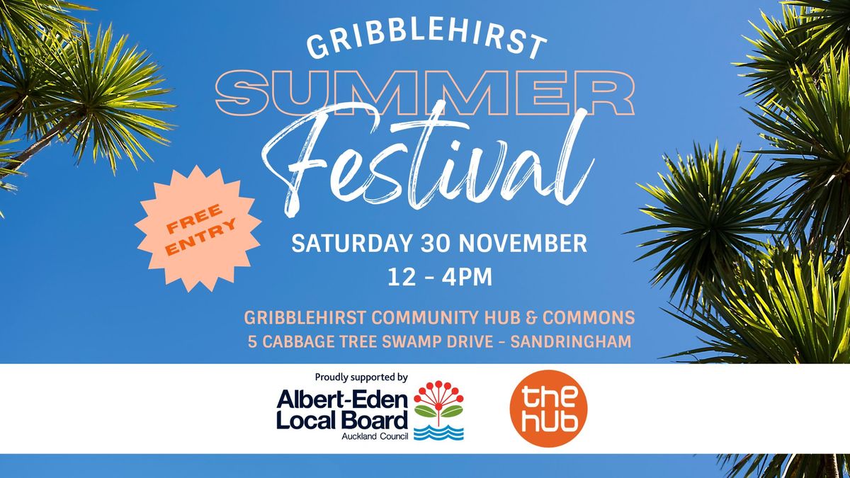 Gribblehirst Summer Festival