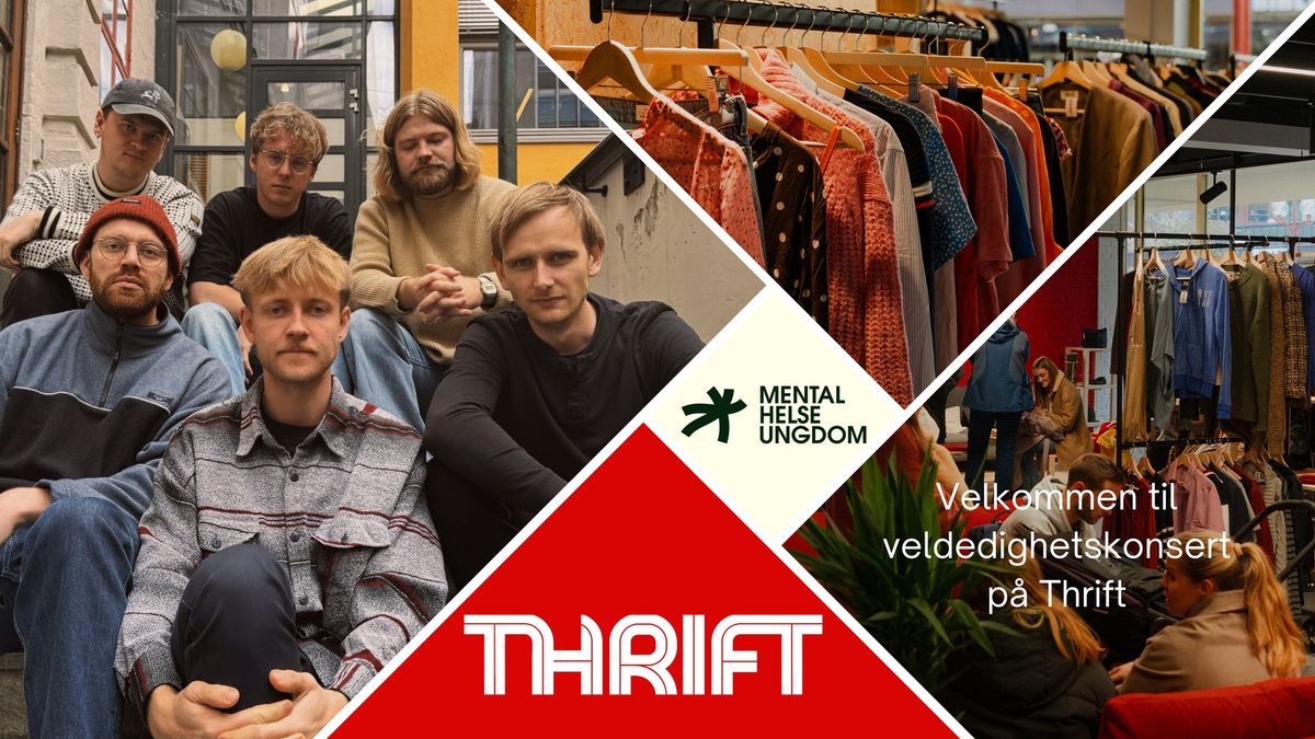 Veldedighetskonsert p\u00e5 Thrift T\u00f8yen