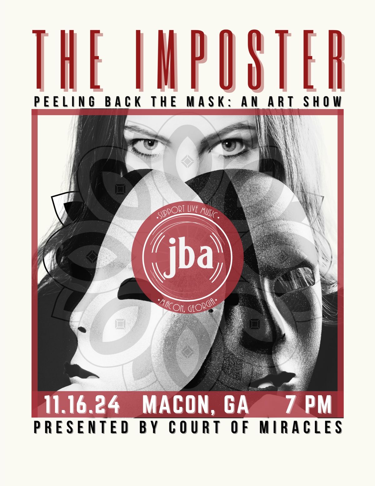 The Imposter: An Art Show presented by Court of Miracles 