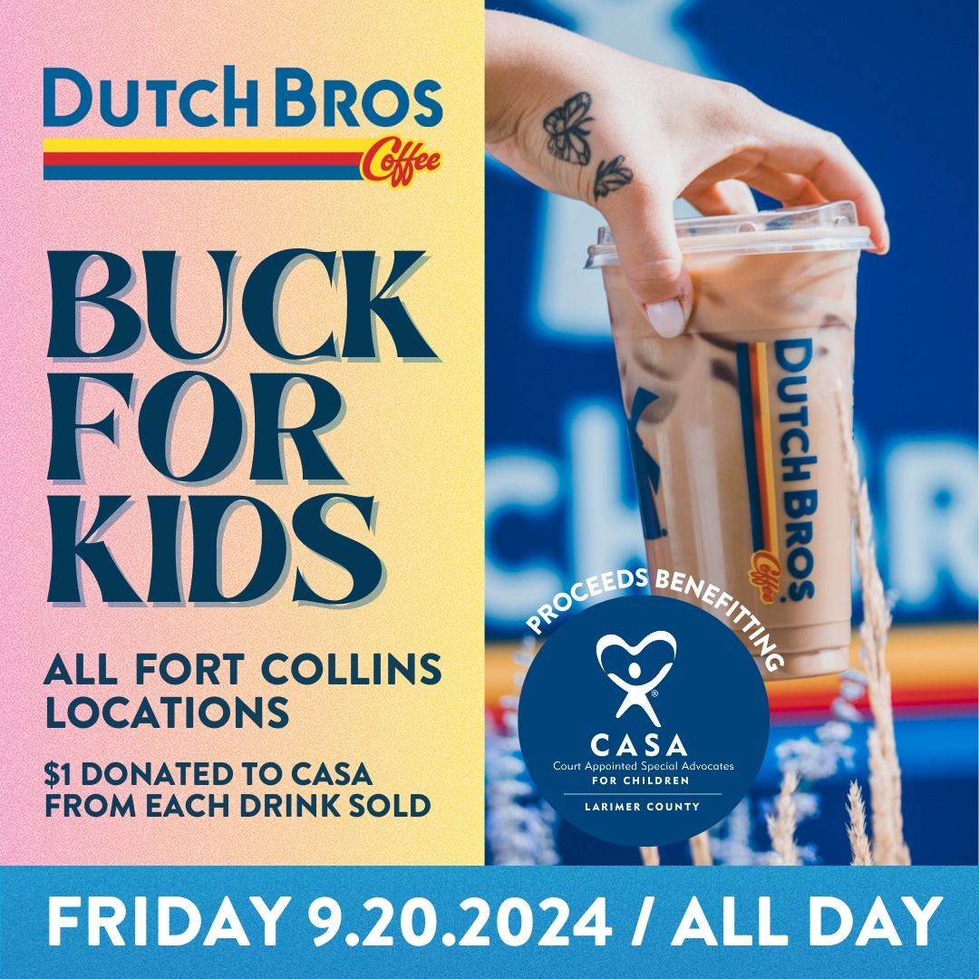 CASA in the Community - Buck for Kids