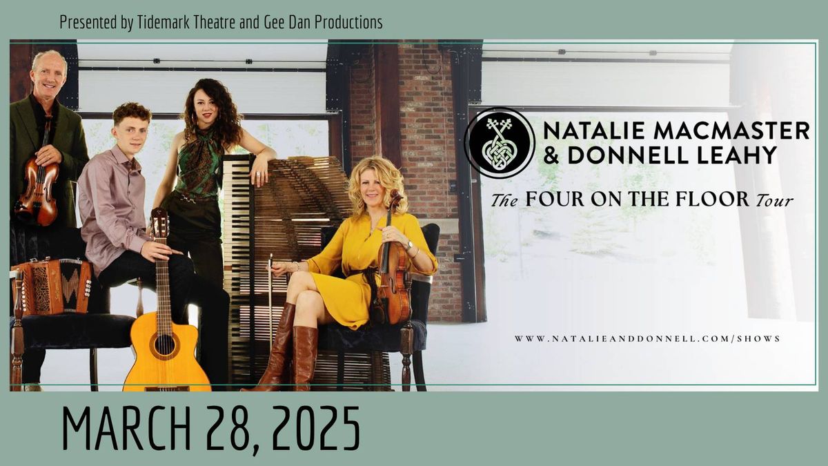 Natalie MacMaster& Donnell Leahy