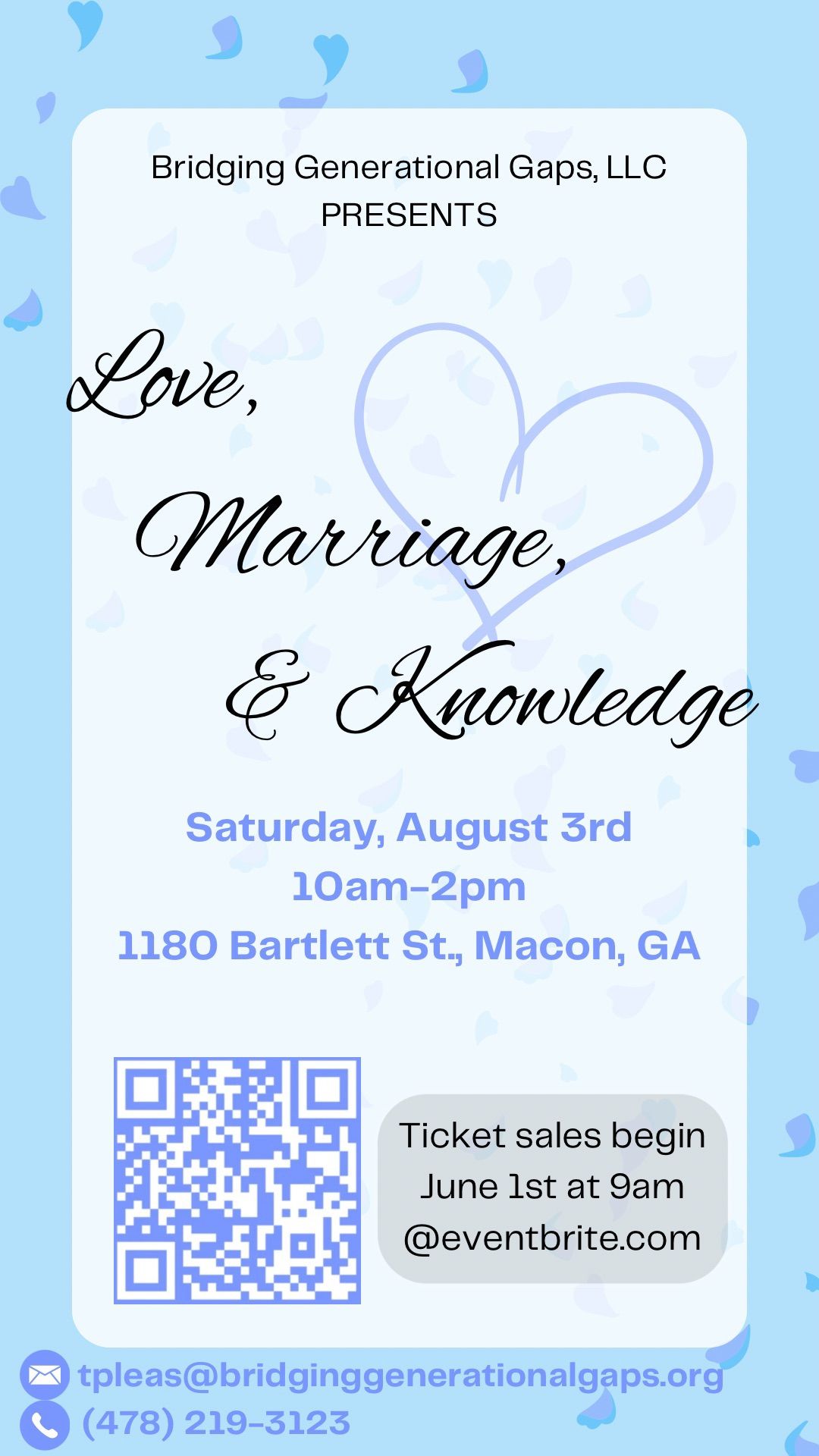 Love, Marriage, & Knowledge 