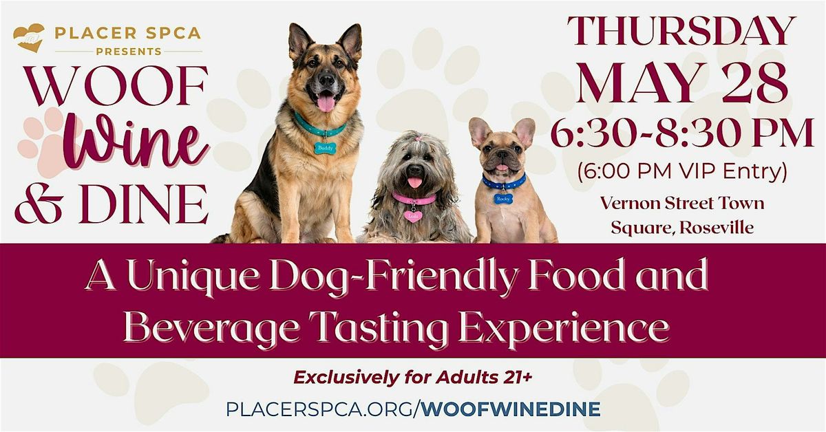 Woof, Wine & Dine