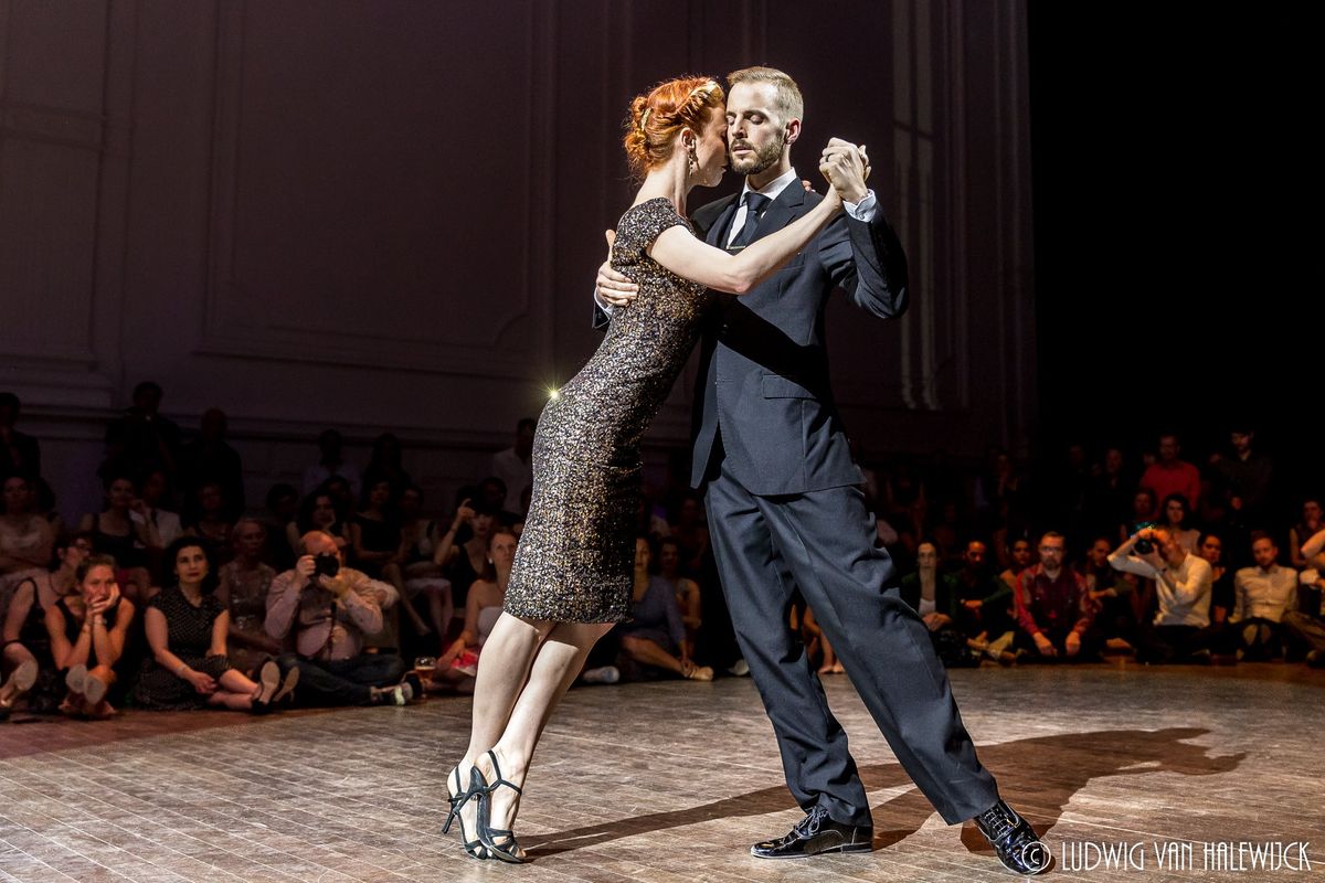 October Sunday Brunch Milonga - Featuring Liz & Yannick Vanhove!