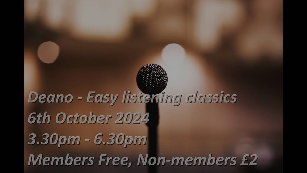 Deano - Easy listening lounge music