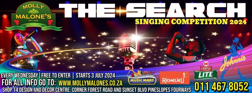 THE SEARCH SINGING COMPETITION 2025
