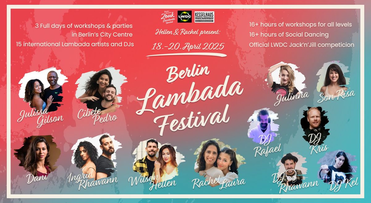 BERLIN LAMBADA FESTIVAL 2025 (BLF)