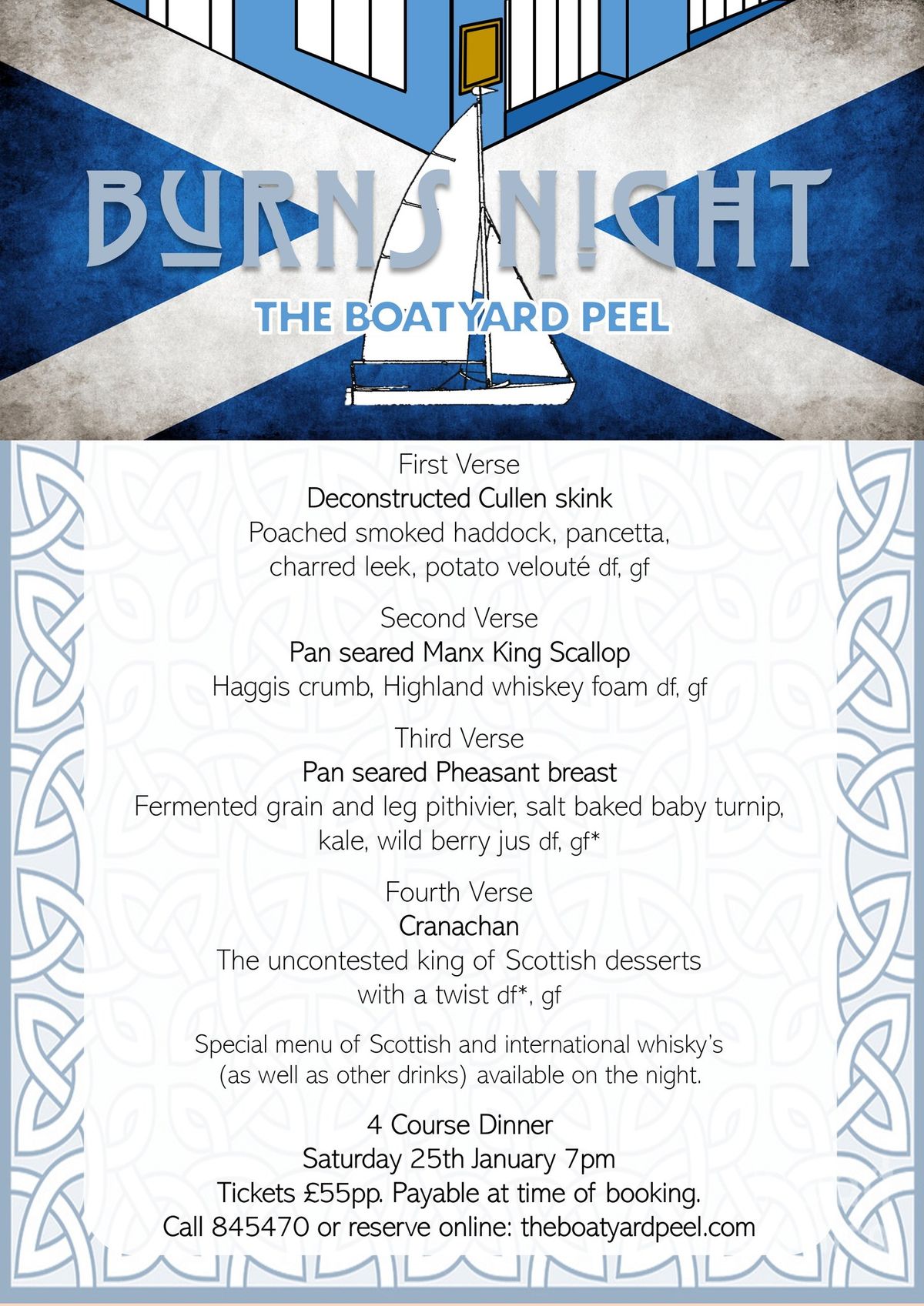 Burns Night Dinner