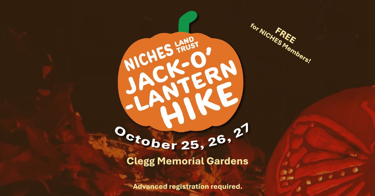 2024 Jack-O'-Lantern Hike