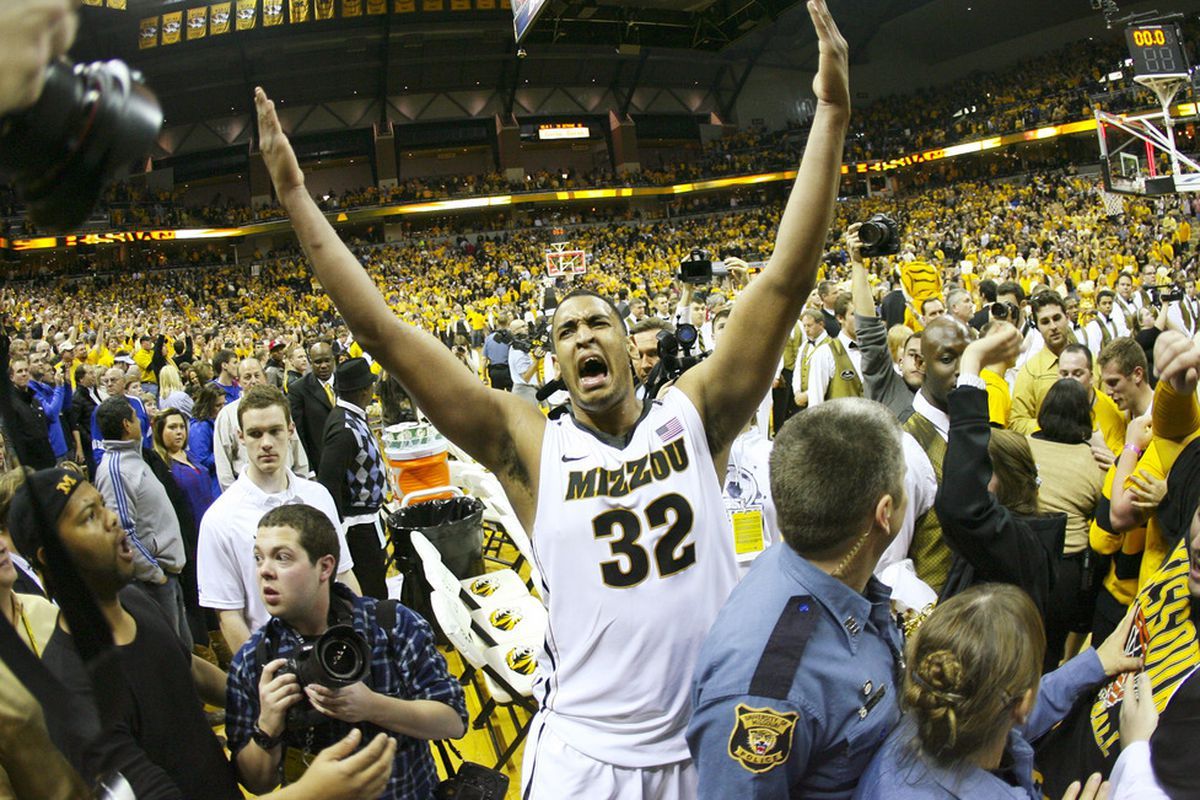 Missouri Tigers vs. Kansas Jayhawks