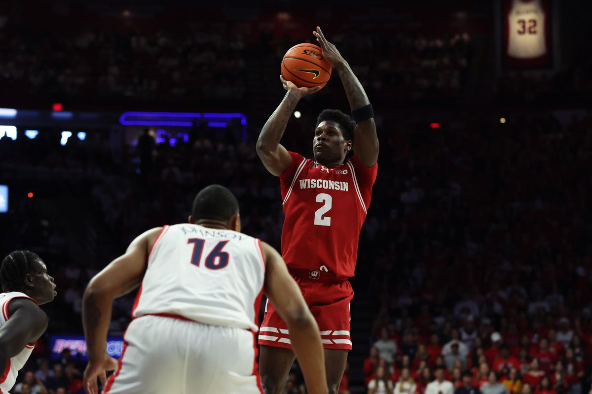 Chicago State Cougars at Wisconsin Badgers Mens Basketball