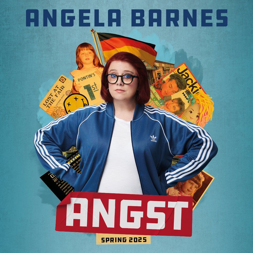 Angela Barnes - Angst