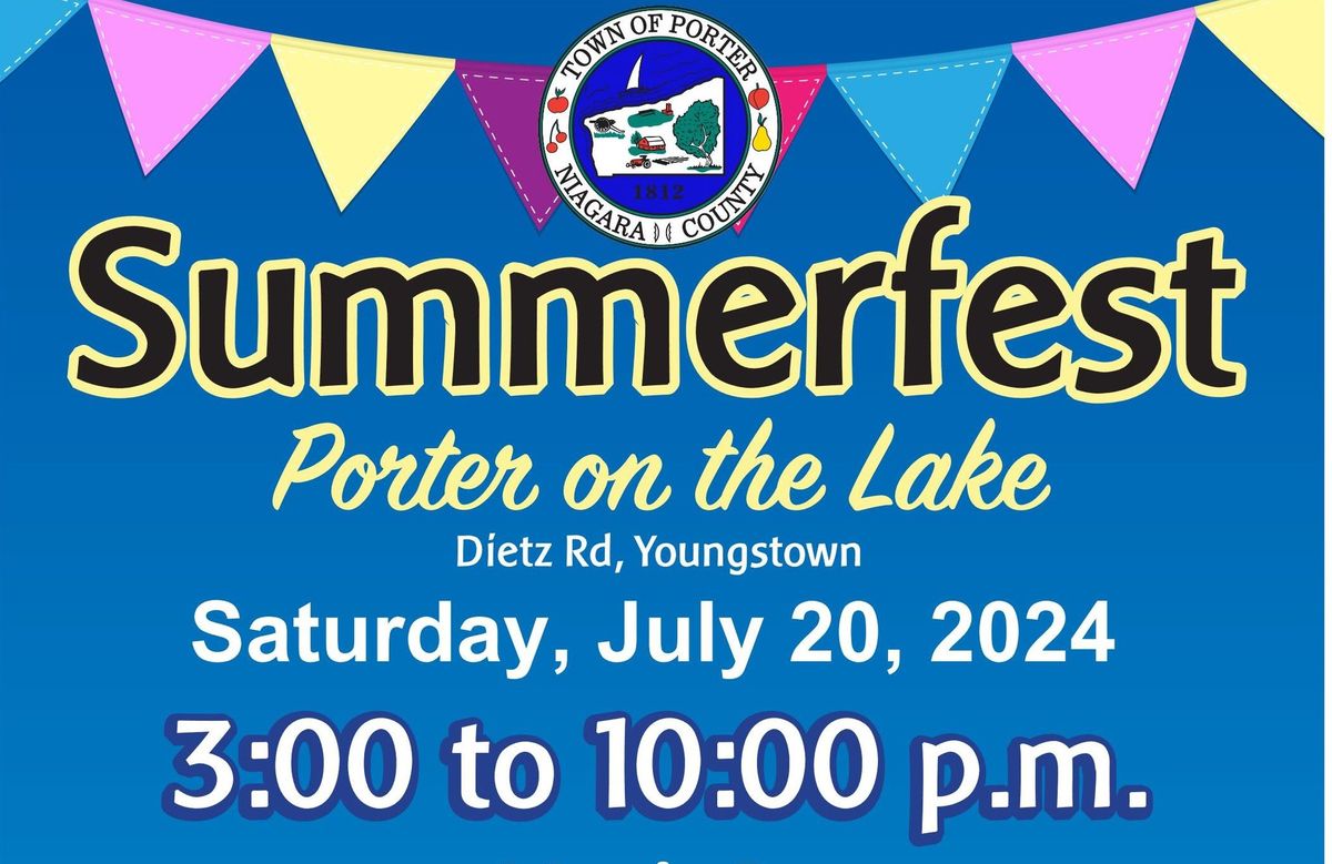 Town of Porter Summerfest