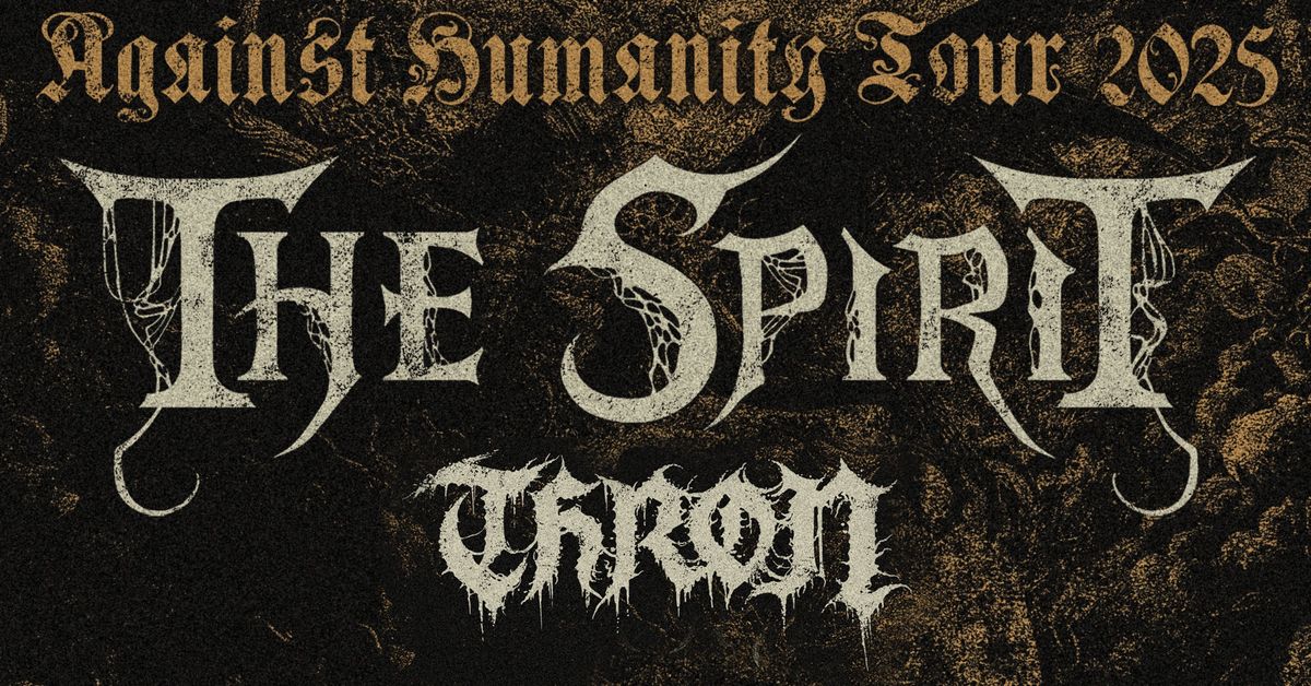 The Spirit + Thron | Alte M\u00e4lzerei, Regensburg