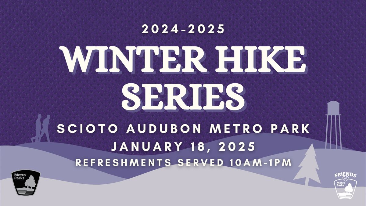 Scioto Audubon Winter Hike