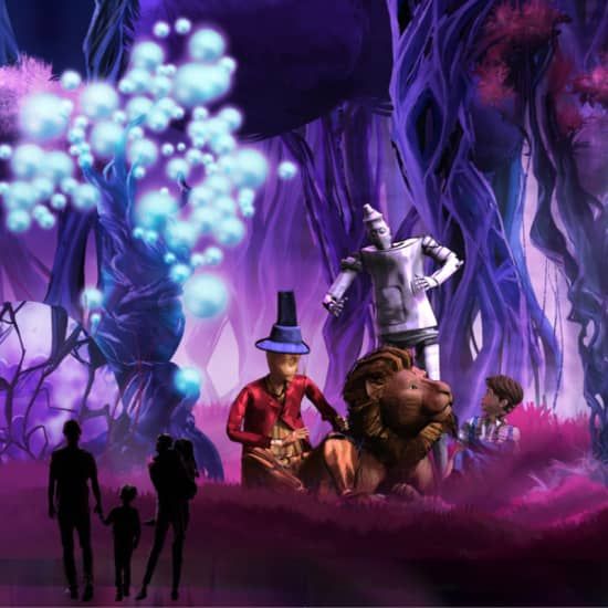 ARTXSPACE: OZ Immersive Experience
