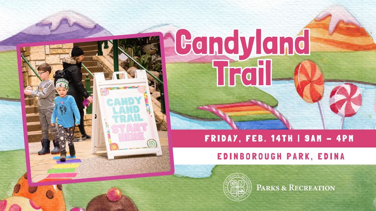 Candyland Trail at Edinborough Park 